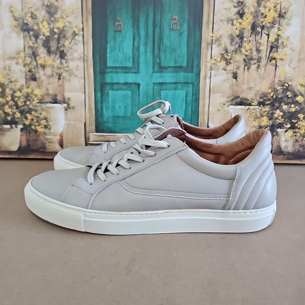 RODD & GUNN‎ Shoes Mens White Leather Sneaker Size Eu 45 US 11.5